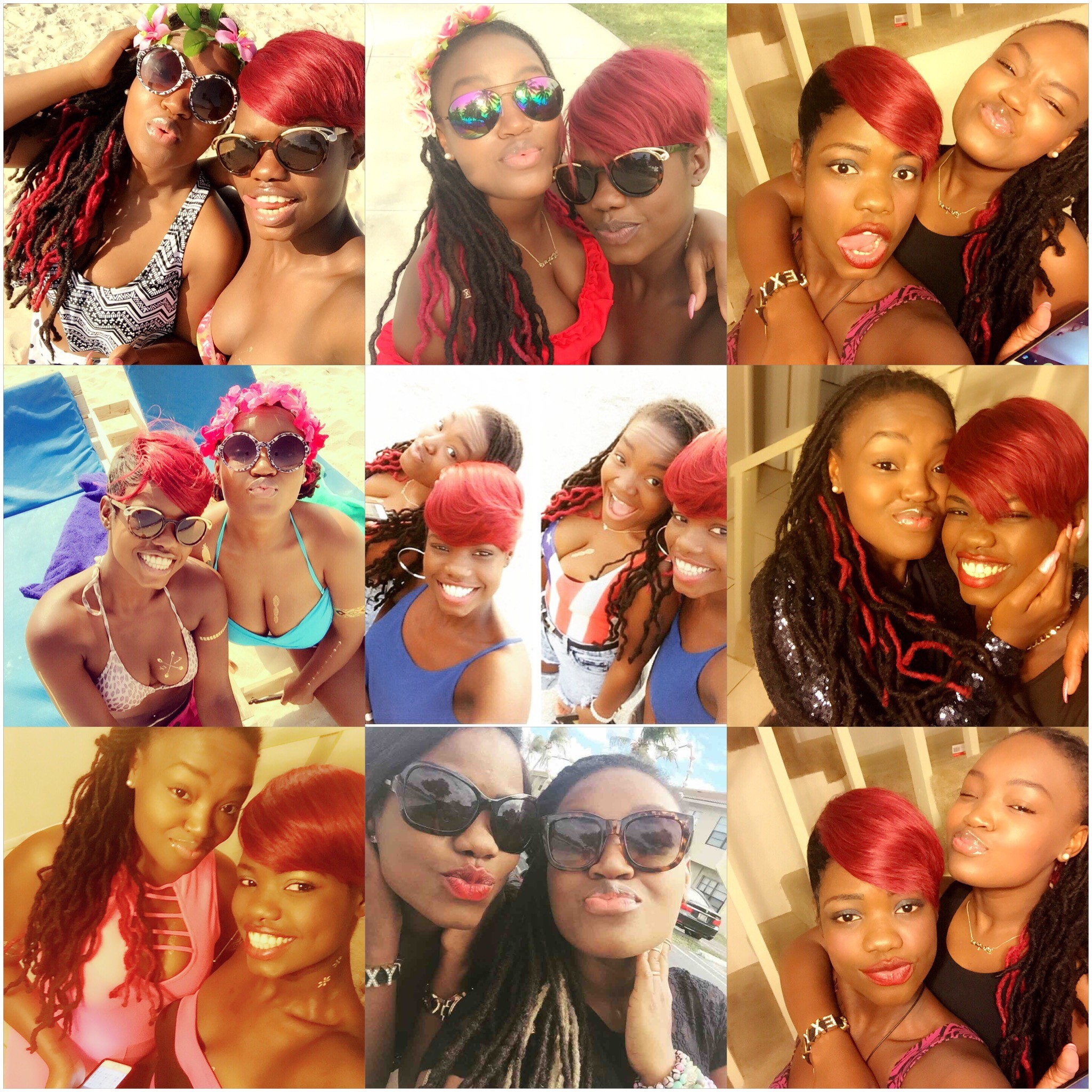 Florida Selfies x Cousins