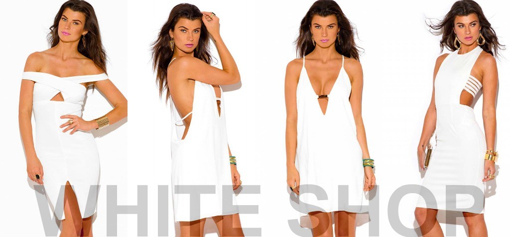 New Arrivals: White Dresses