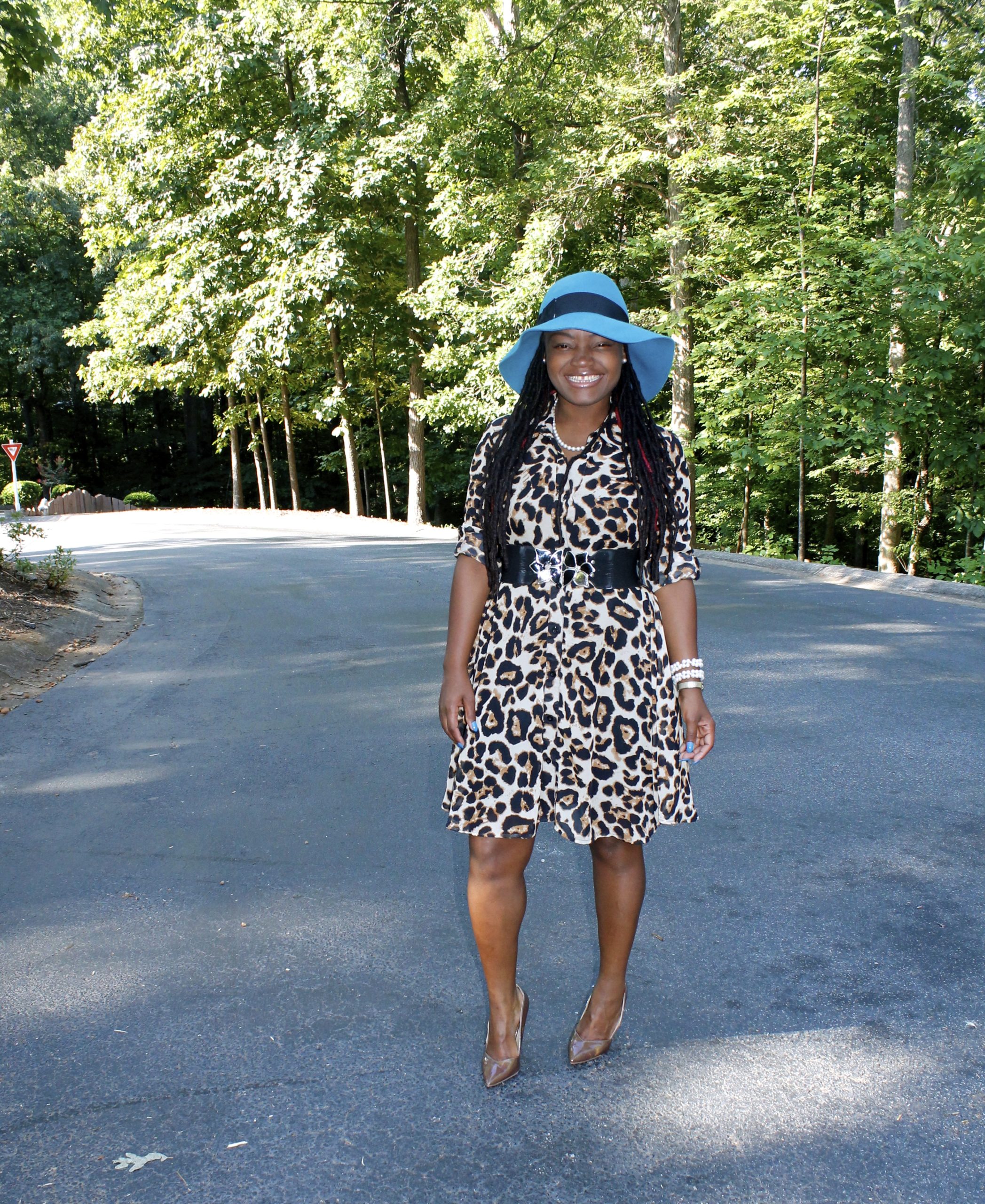 OOTD: HELLO AUGUST, CHUCRH LOOK