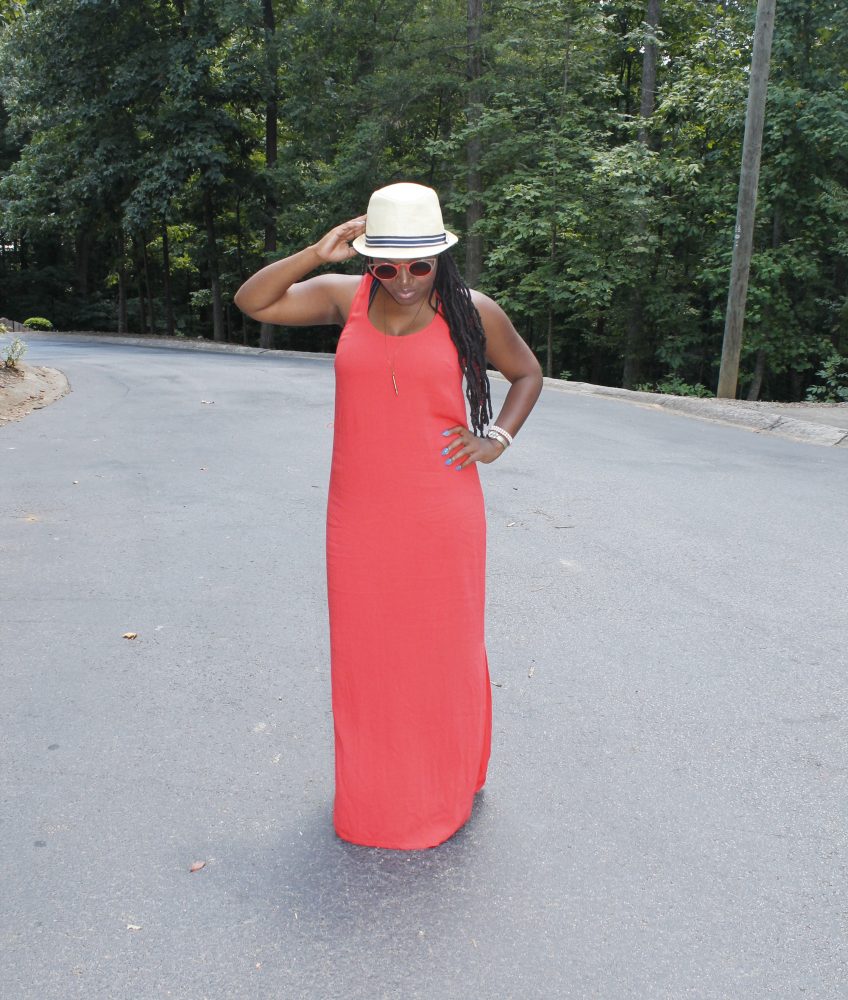 OOTD: PRIIINCESSS SUMMER WEEKEND DRESS 