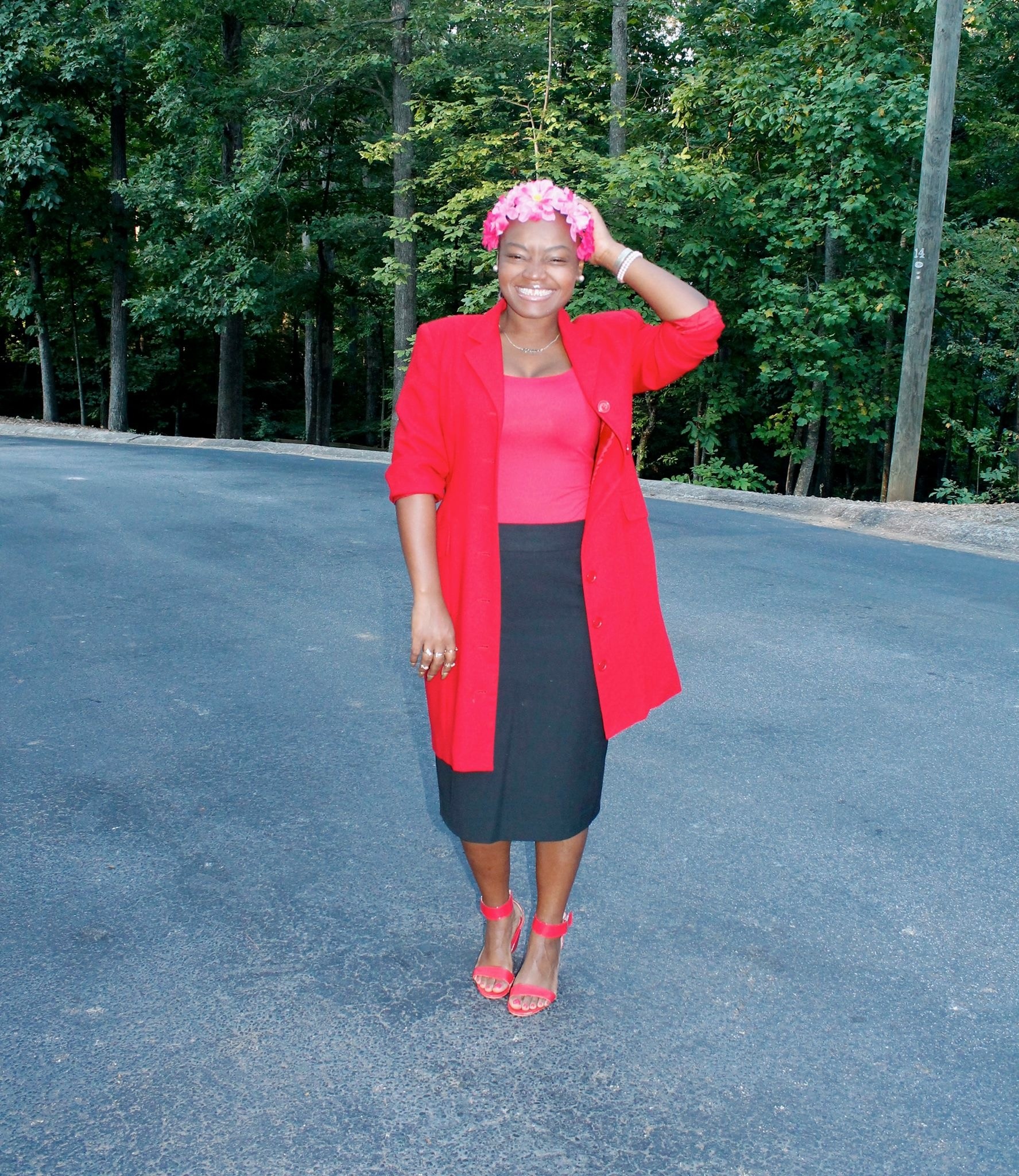 Sunday Best: Church Greeter Uniform