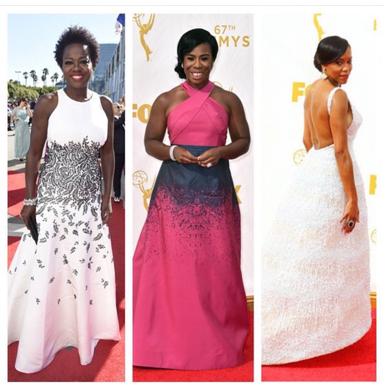 67th Emmys 2015- Best Dressed- Winners