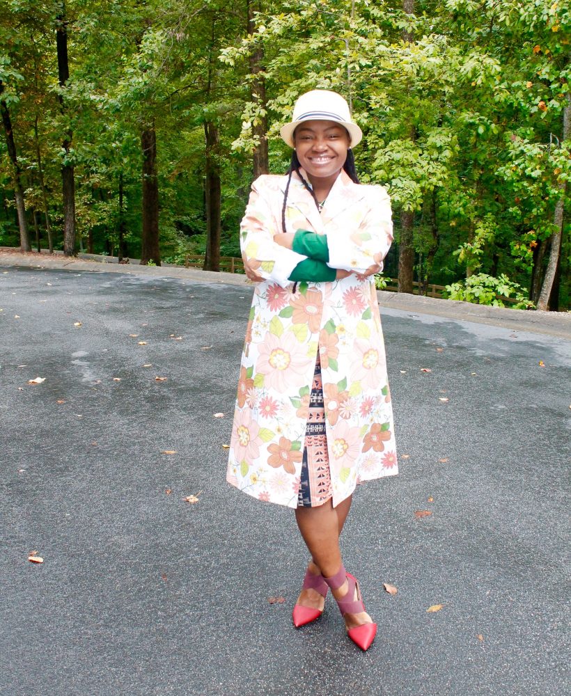 OOTD: CHURCH CHIC- FALL TRENCH COAT