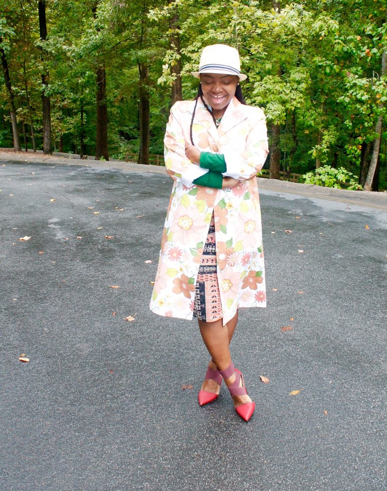 OOTD: CHURCH CHIC- FALL TRENCH COAT