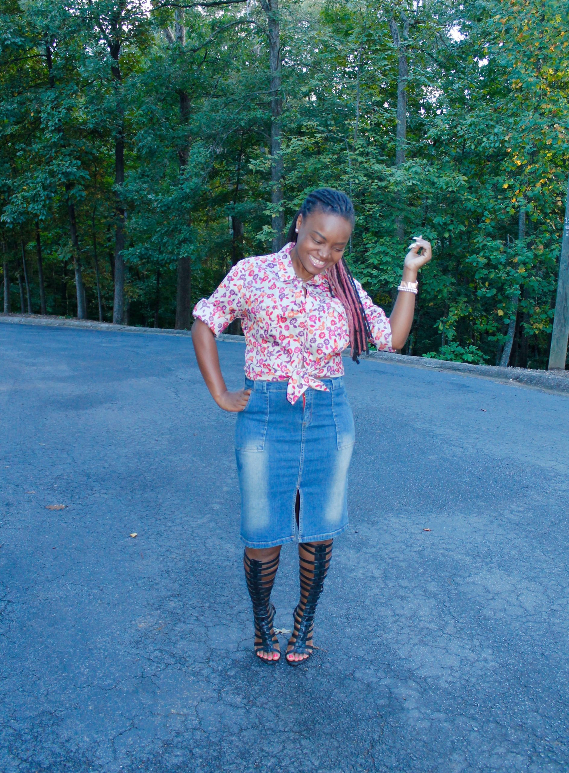 Style Book: Early Fall Date Night Outfit