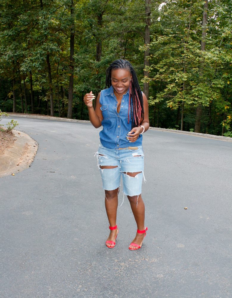 STYLE BOOK: DENIM ON DENIM OUTFITS 