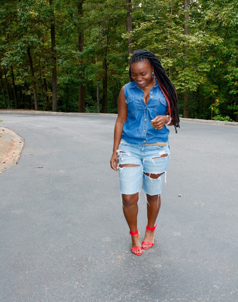 STYLE BOOK: DENIM ON DENIM OUTFITS 
