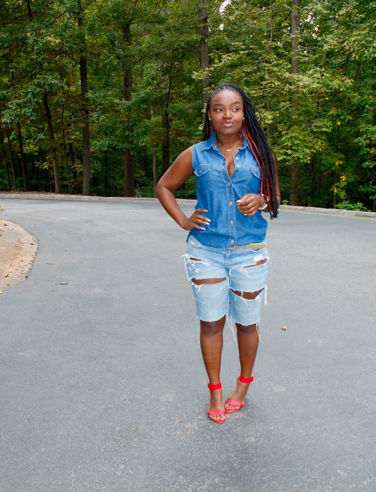 STYLE BOOK: DENIM ON DENIM OUTFITS 