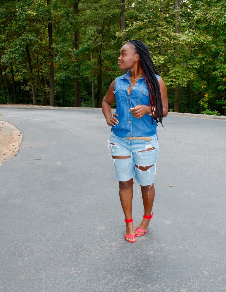STYLE BOOK: DENIM ON DENIM OUTFITS 
