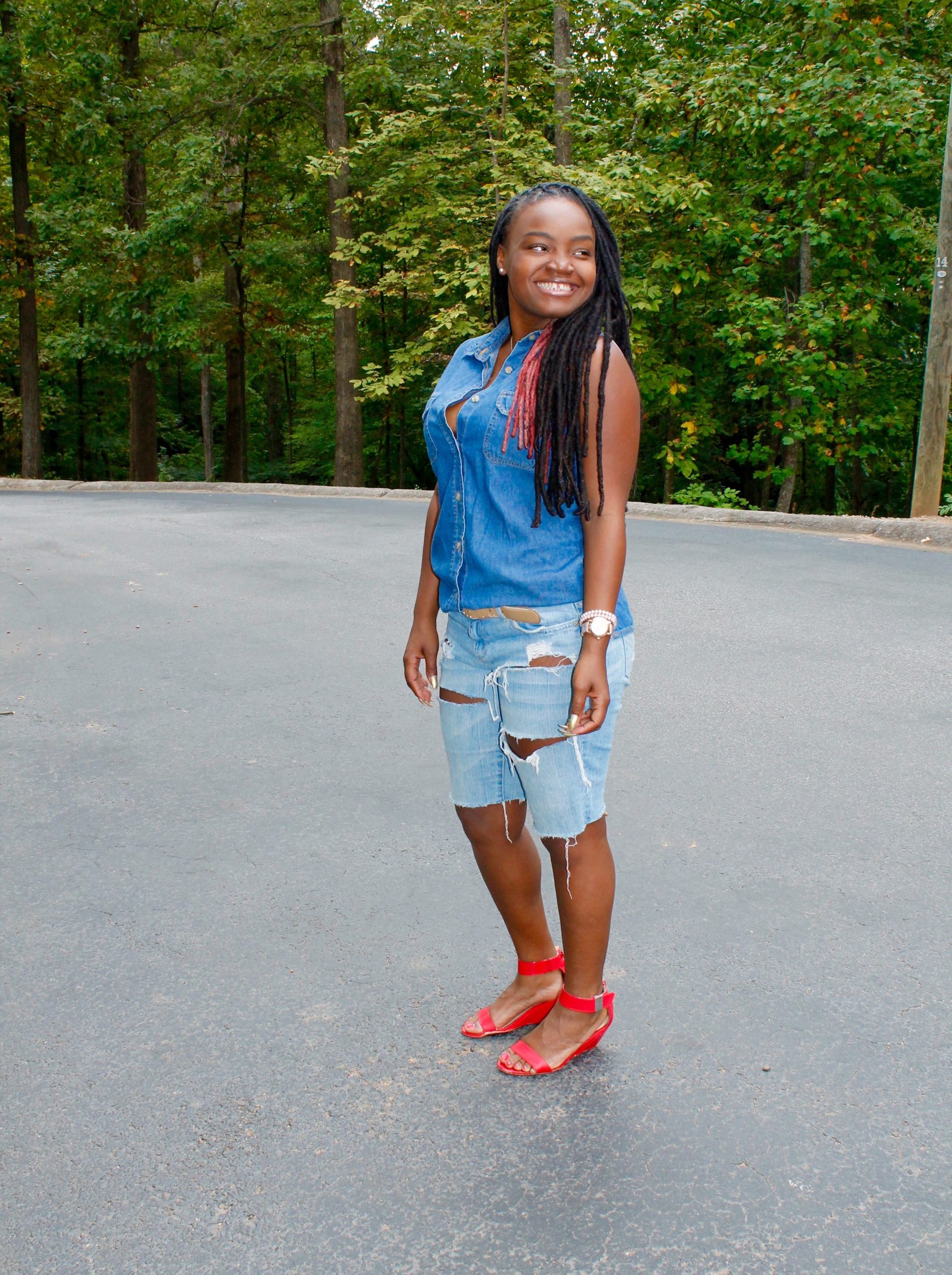 STYLE BOOK: DENIM ON DENIM OUTFITS