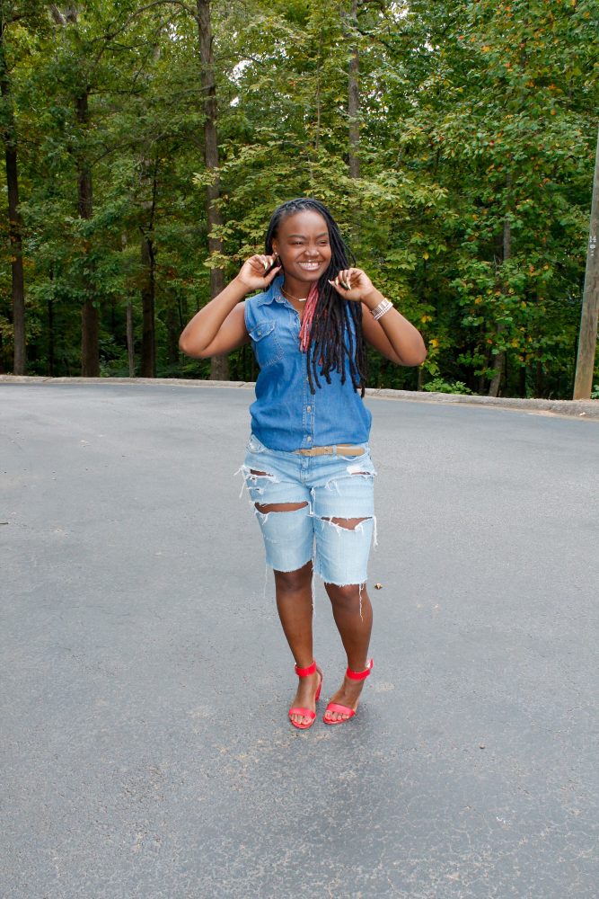 STYLE BOOK: DENIM ON DENIM OUTFITS 
