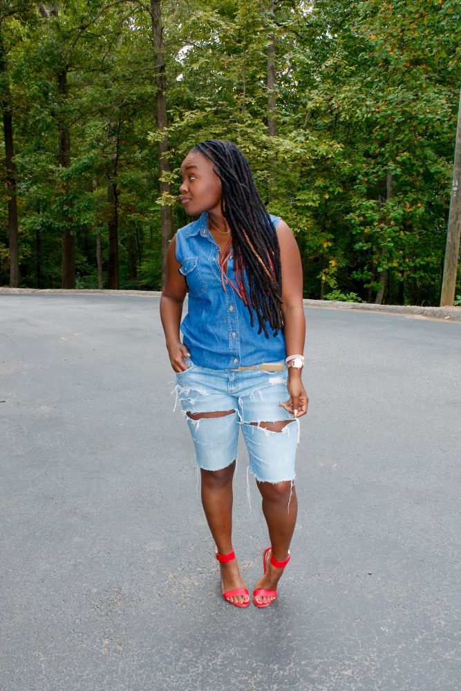 STYLE BOOK: DENIM ON DENIM OUTFITS 