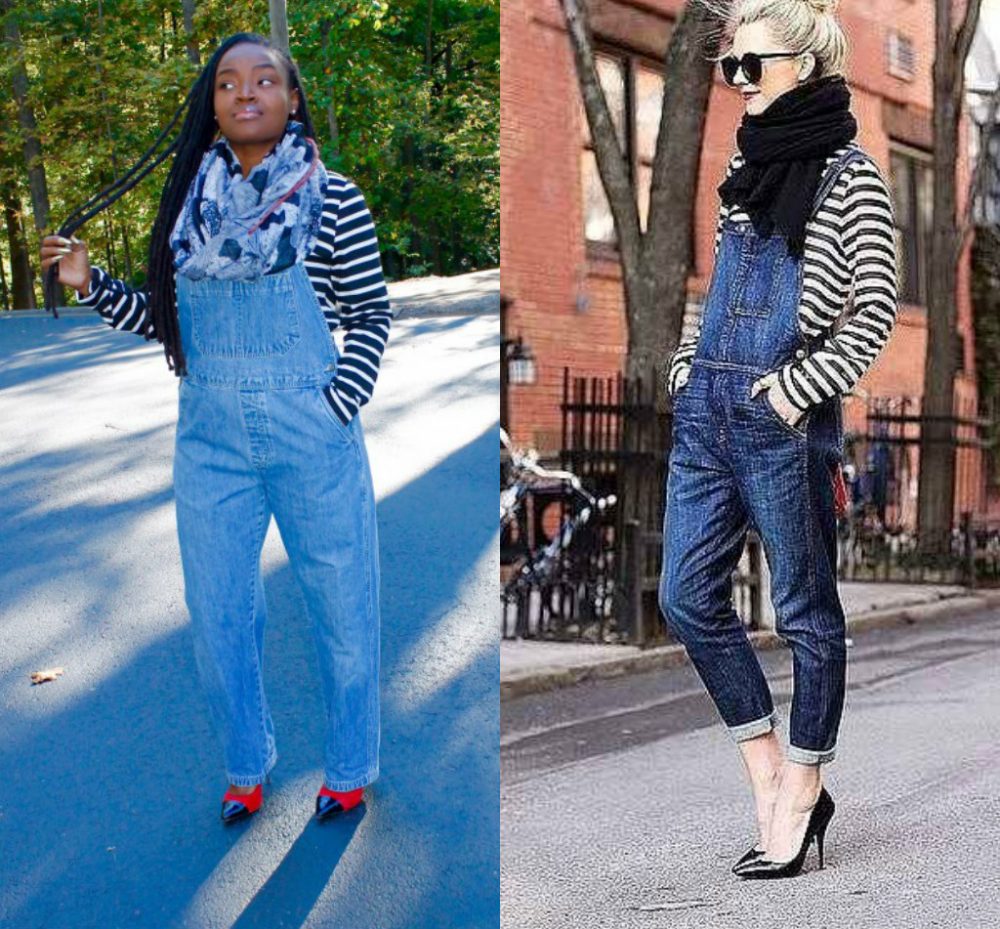 STYLE BOOK: BITCH STOLE MY LOOK- DENIM JUMPER 
