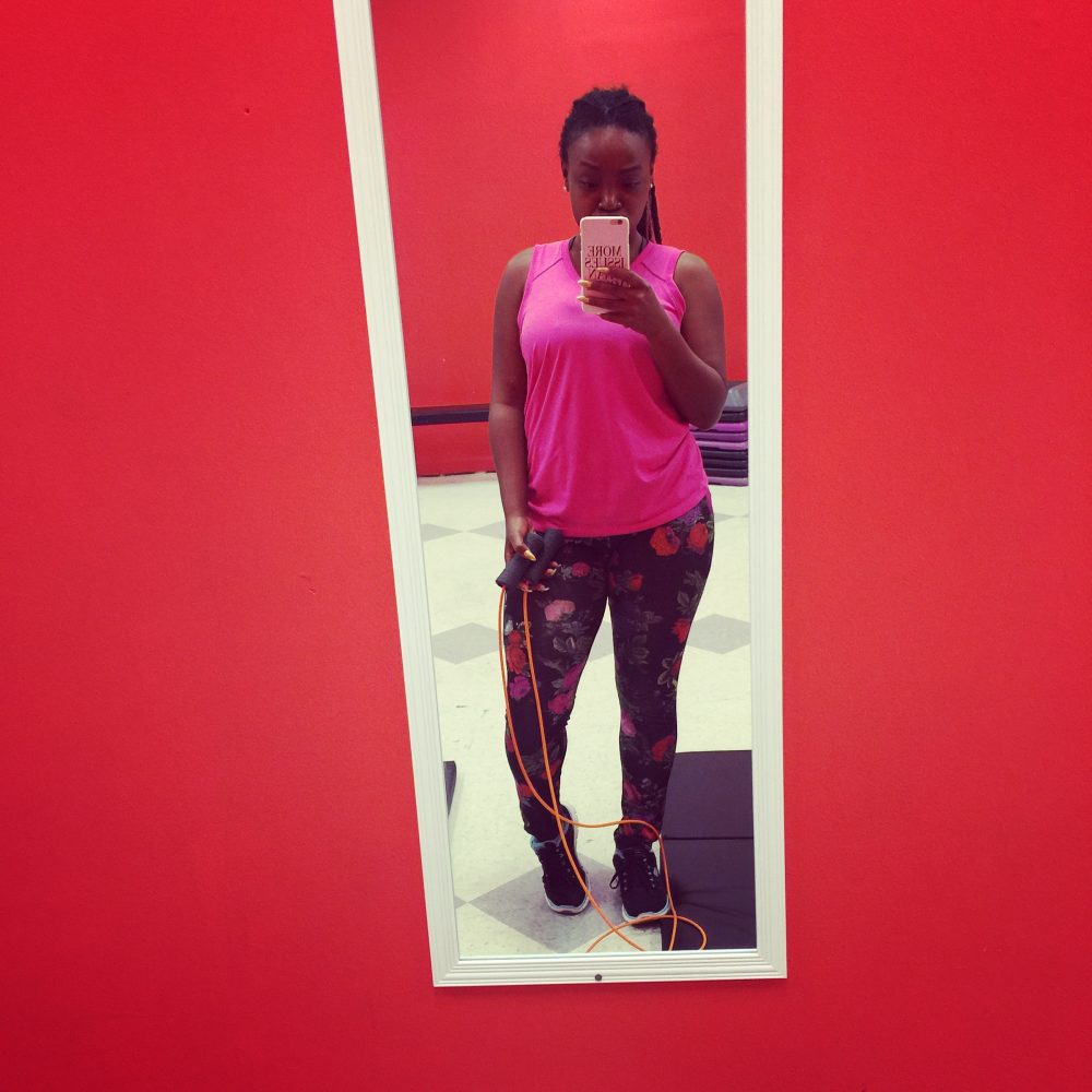 Flex Friday: Not Flexing-Pink Workout Clothes