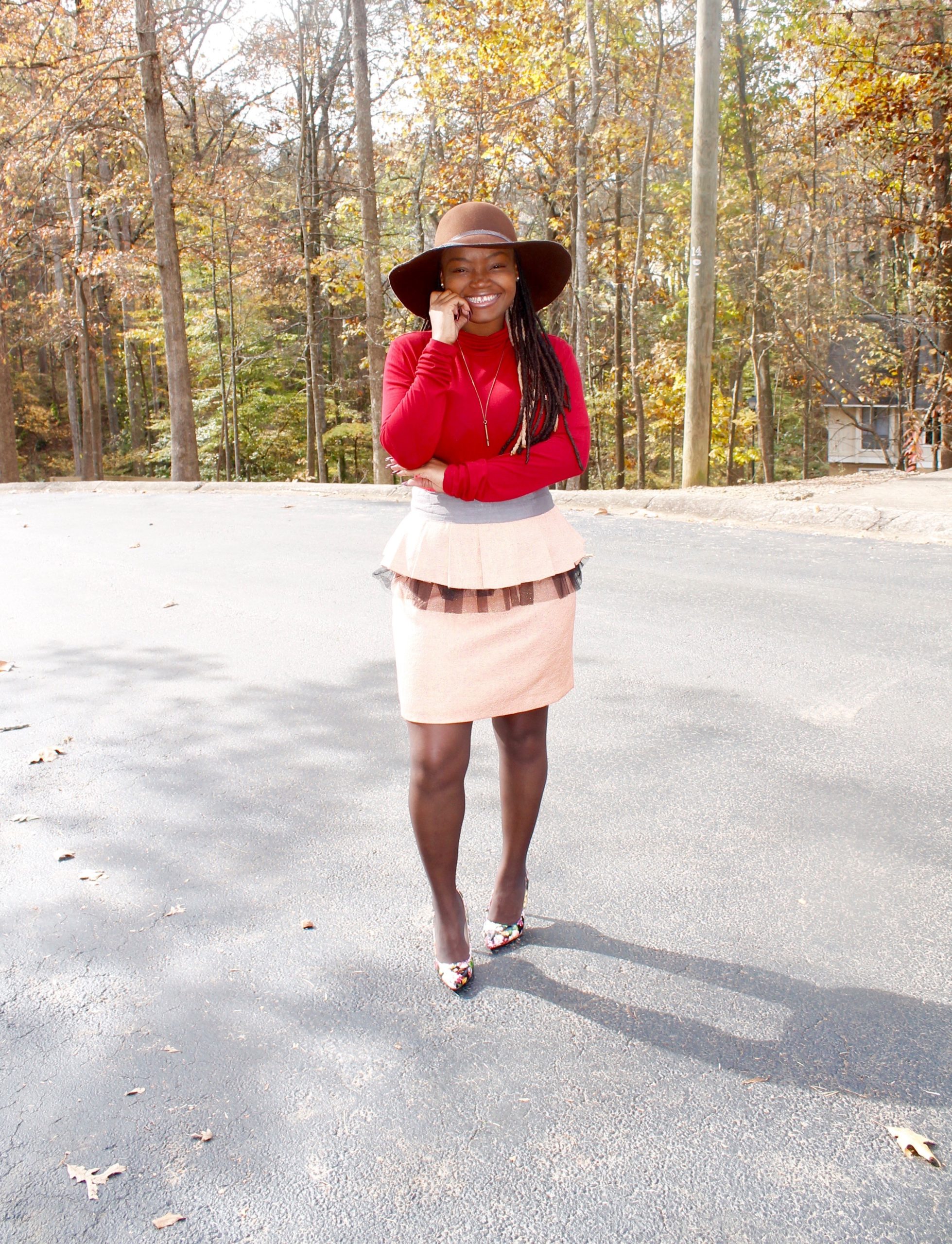 STYLE BOOK- CHURCH CHIC FALL DAY OUTFIT