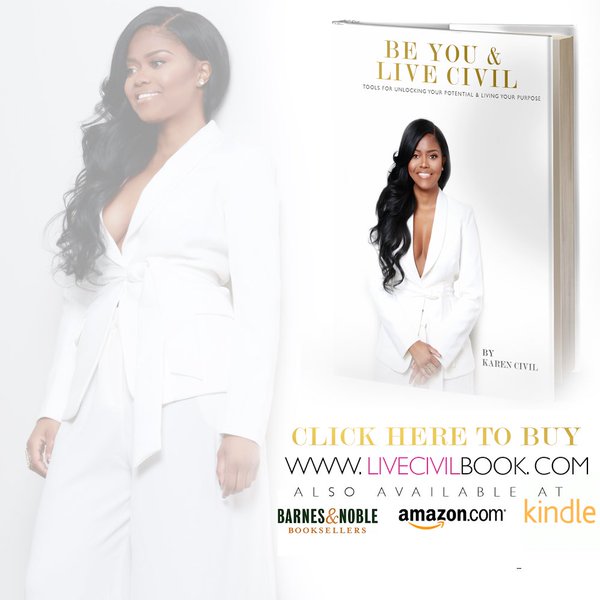 SHE READS: FEBRUARY PICK- BE YOU AND LIVE CIVIL