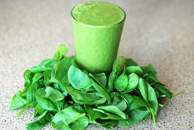 DAY 1:  21 DAY GREEN SMOOTHIE CLEANSE