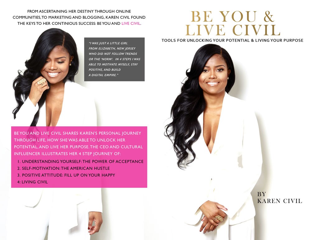 12 BOOKS: FEBRUARY PICK- BE YOU AND LIVE CIVIL