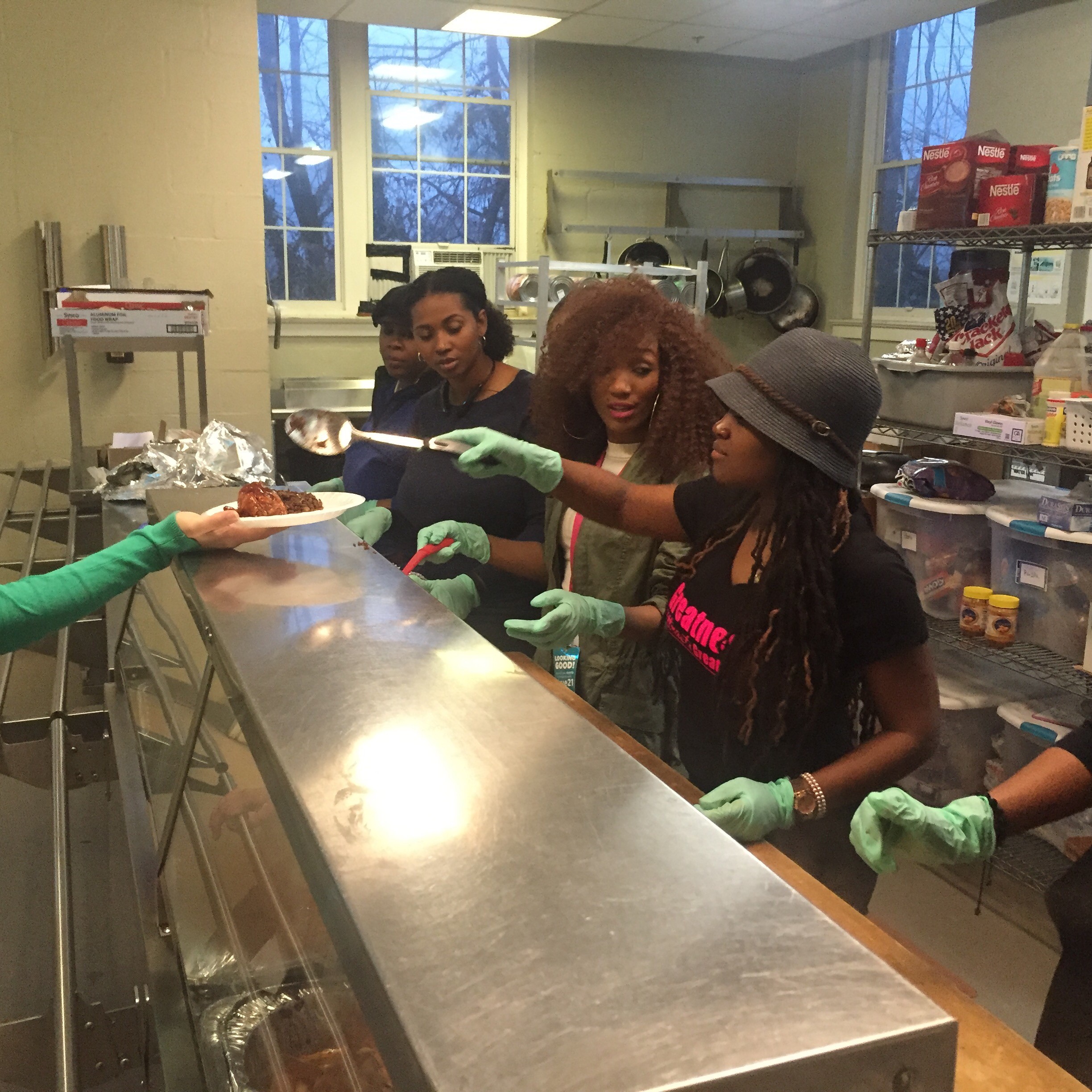 WEEKEND RECAP: GIVING BACK- FEELS GOOD