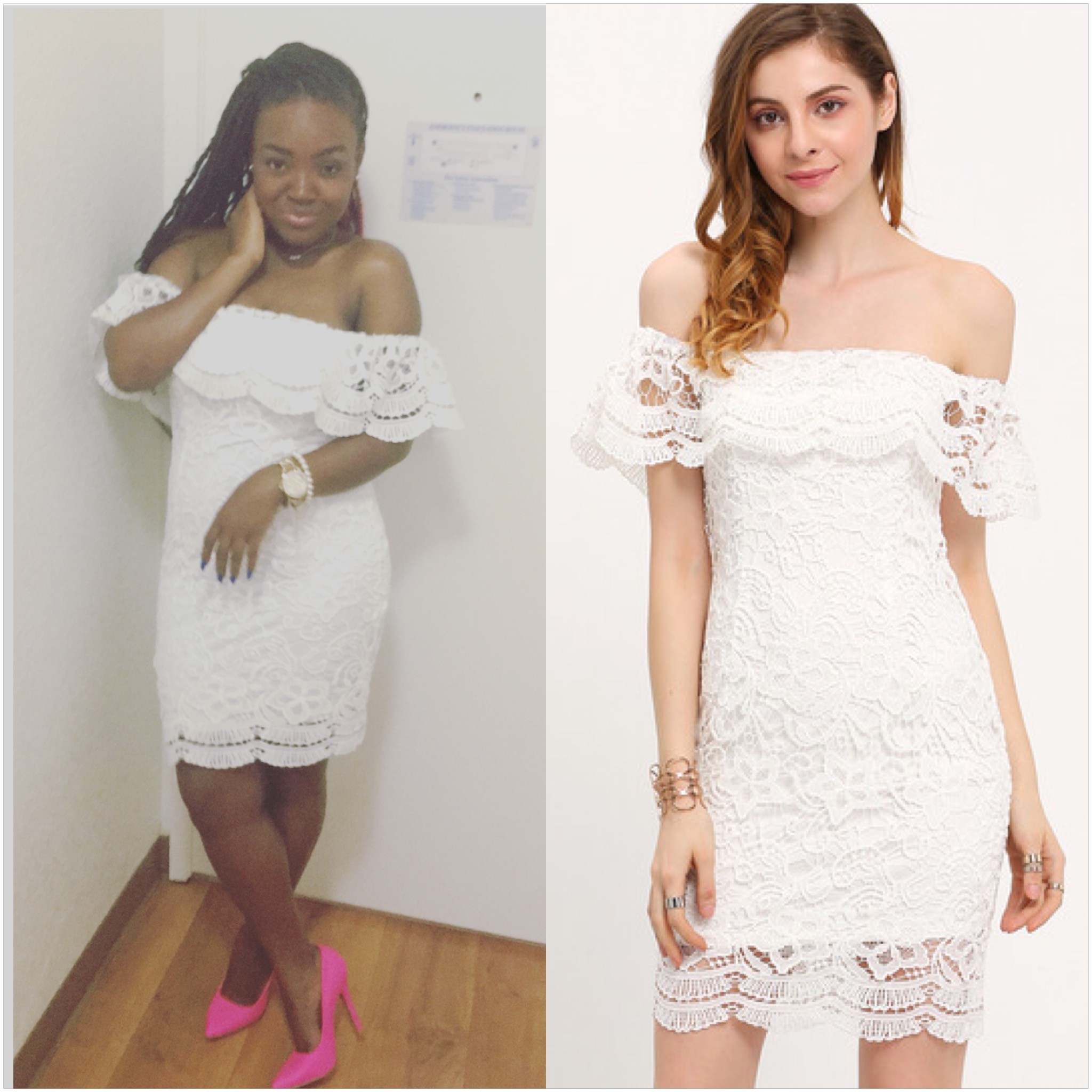 STYLE: PRIIINCESSS LITTLE WHITE DRESS