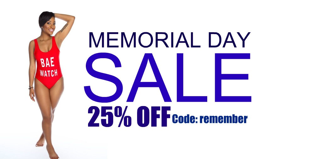 WORK: MEMORIAL DAY SALE