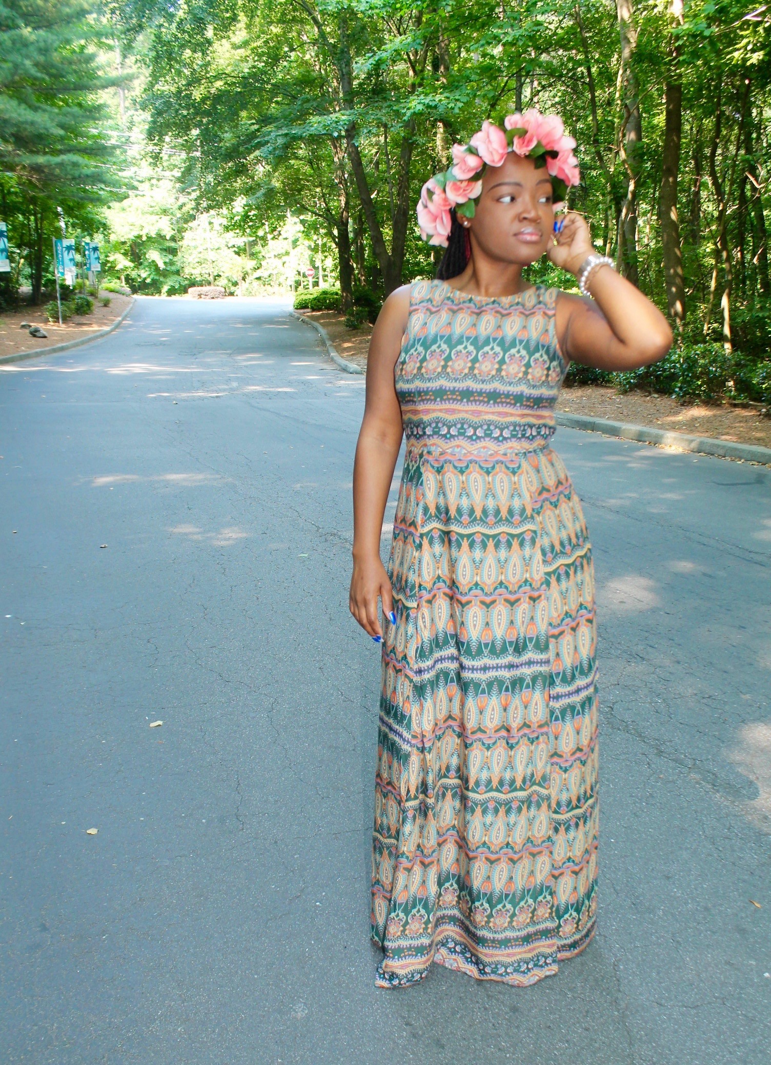 STYLE: SUMMER FLORAL CROWNS