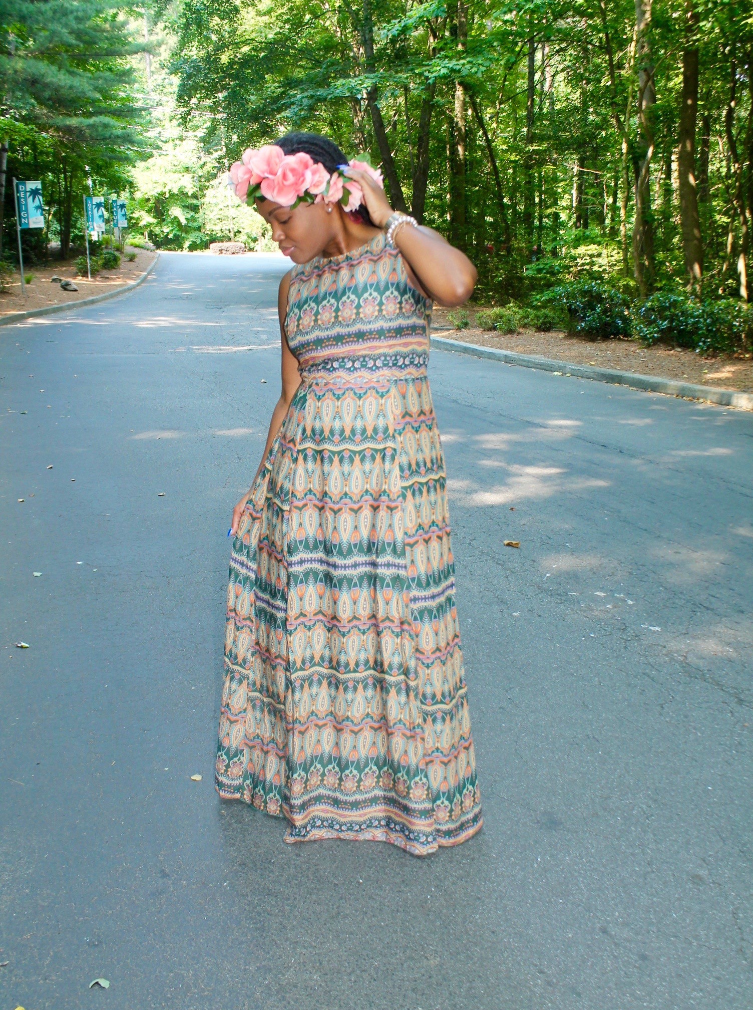 STYLE: SUMMER FLORAL CROWNS