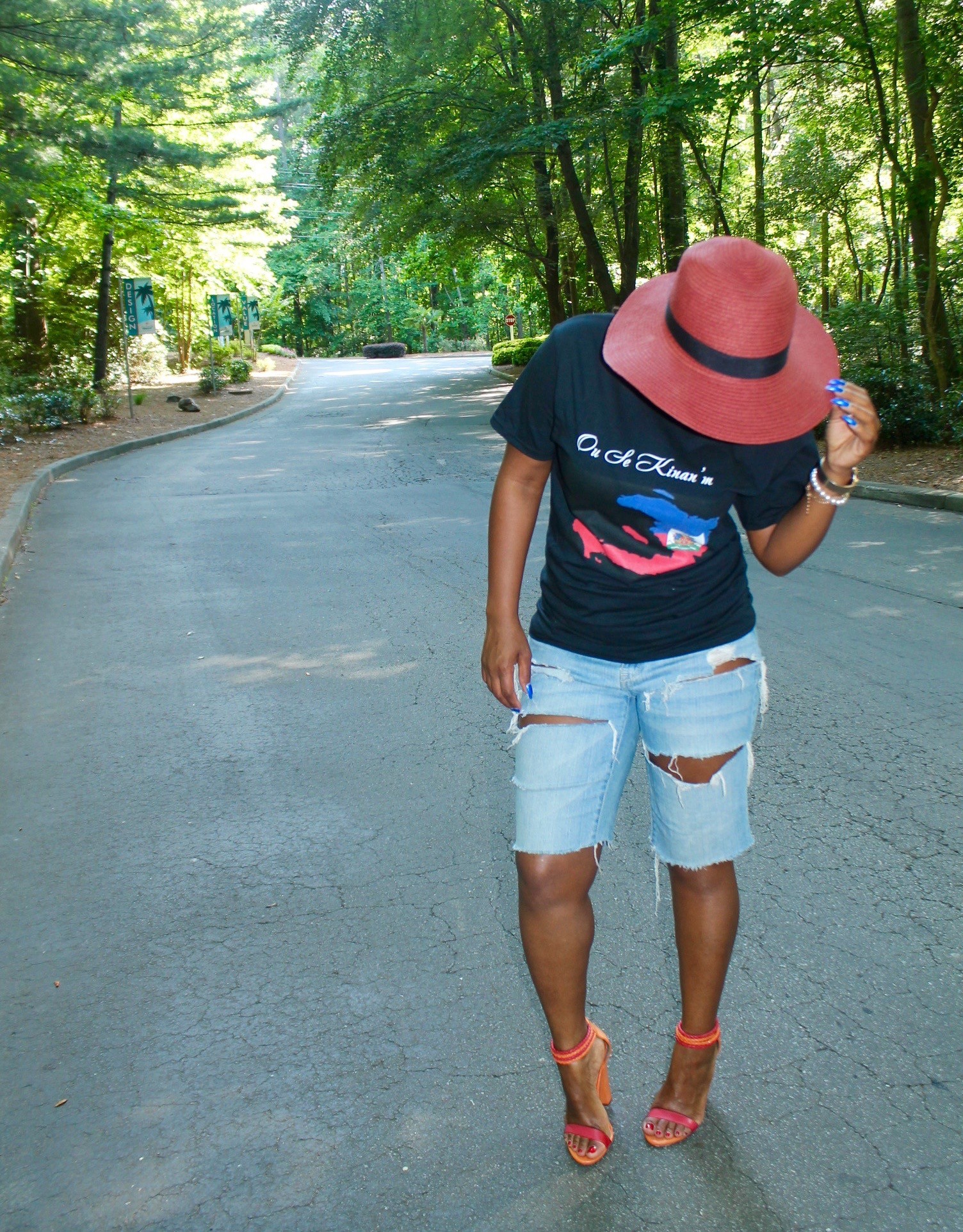 STYLE: BOYFRIEND SHORTS