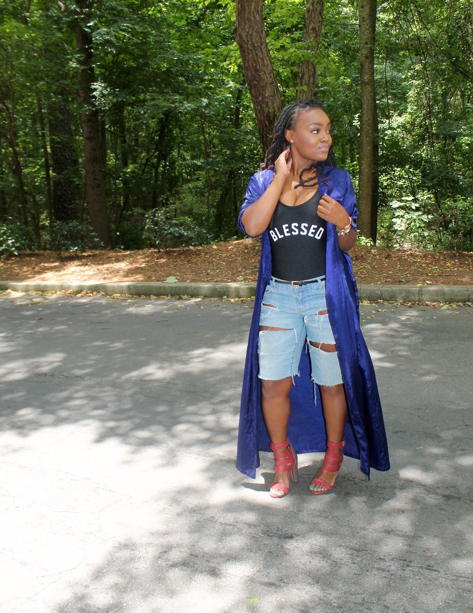 STYLE: I AM BLESSED