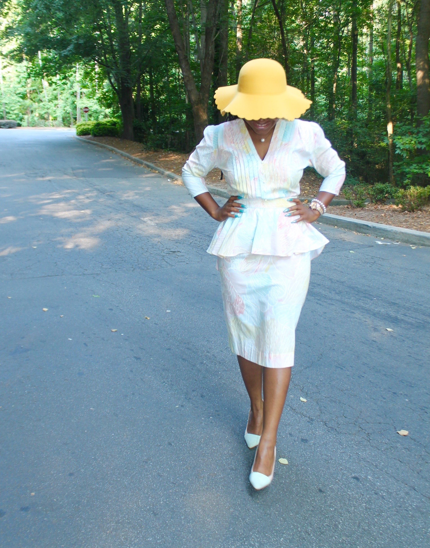 STYLE: SUMMER VINTAGE DRESS