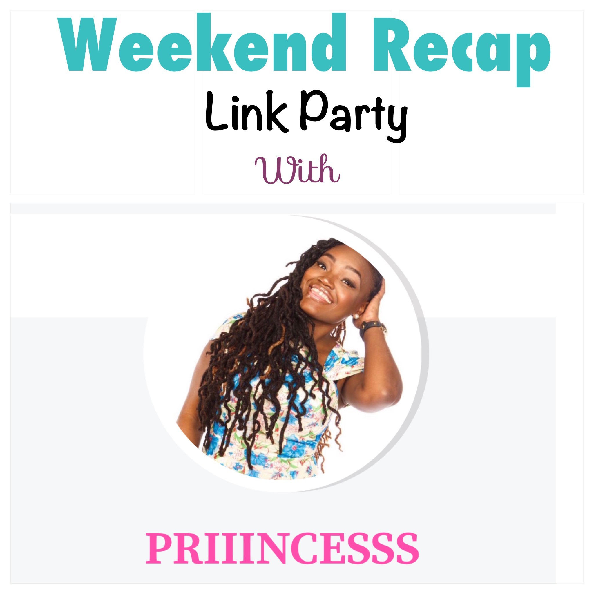weekend recap link party