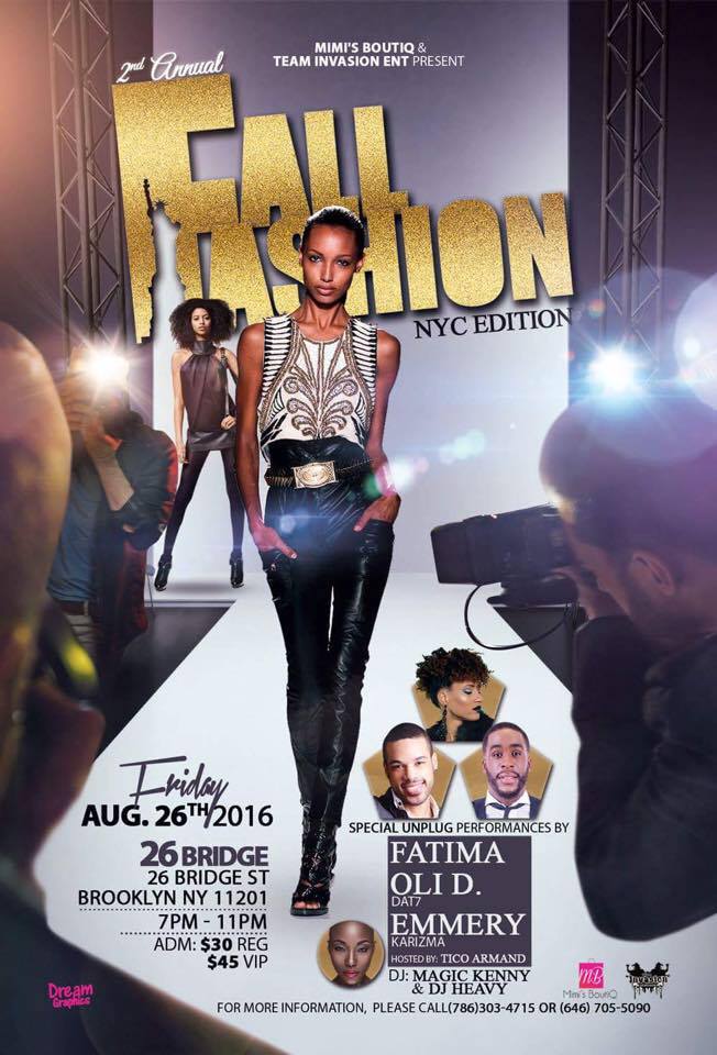 SAVE THE DATE- MIMI’S BOUTIQ NEW YORK FALL FASHION SHOW