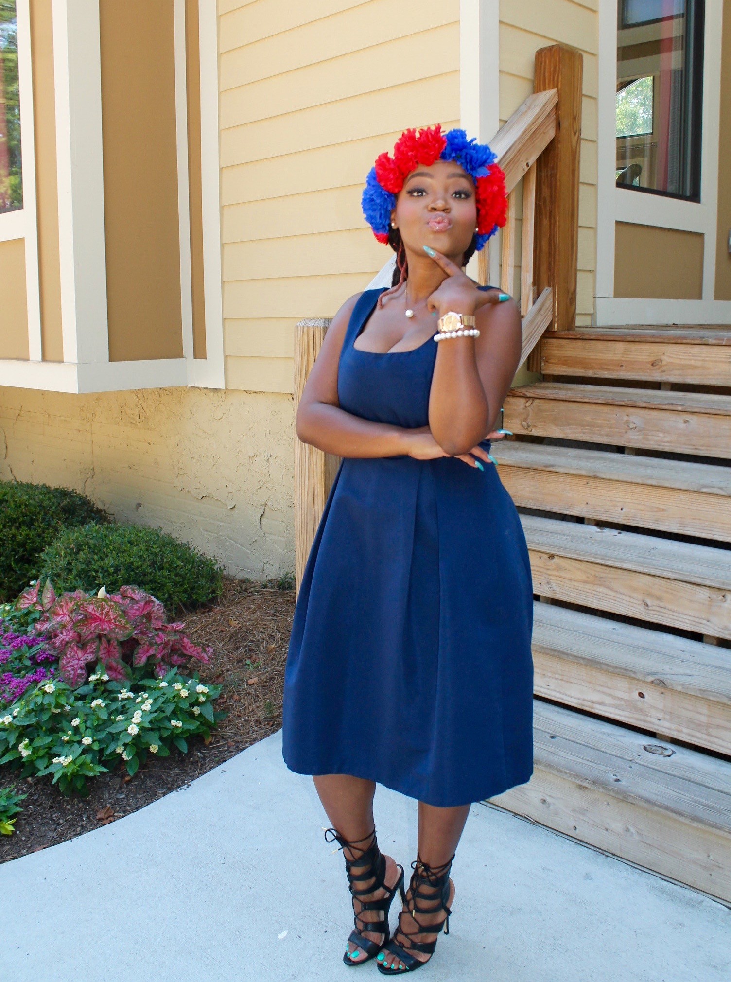 STYLE: SUNDAY BEST FLORAL CROWN
