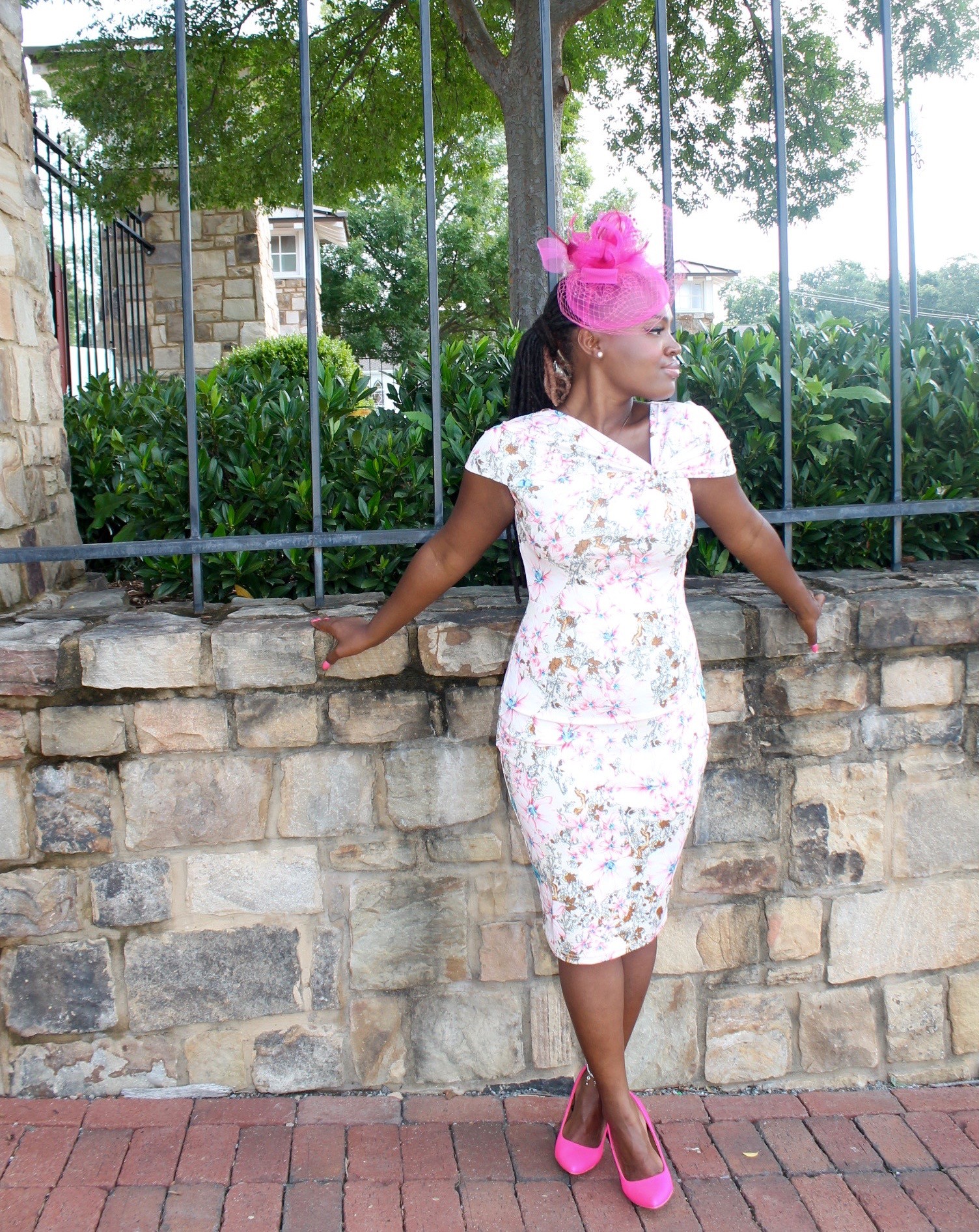 STYLE: SUNDAY BEST DRESS.. +SHOOTING CHALLENGES