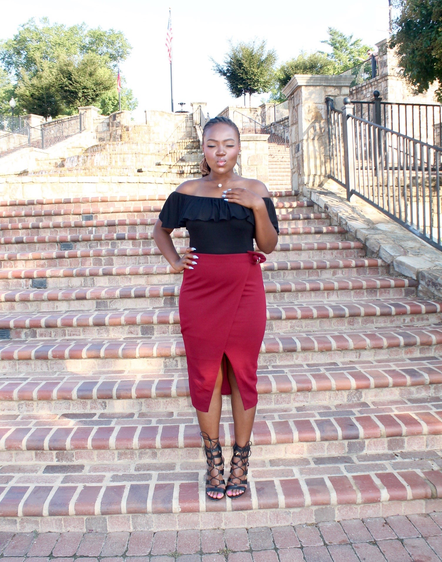 STYLE: OFF THE SHOULDER BODYSUIT
