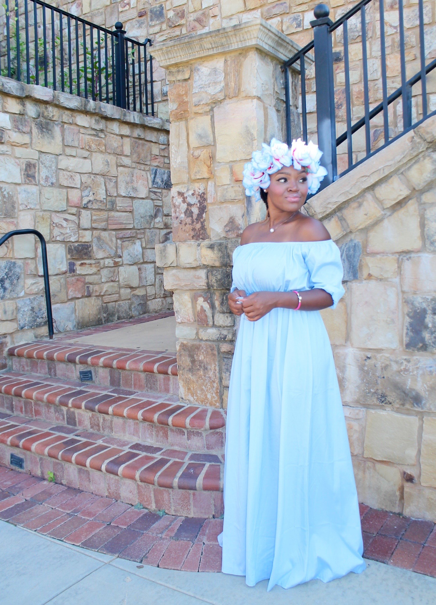 STYLE: SHE BRUNCH >> CINDERELLA DRESS