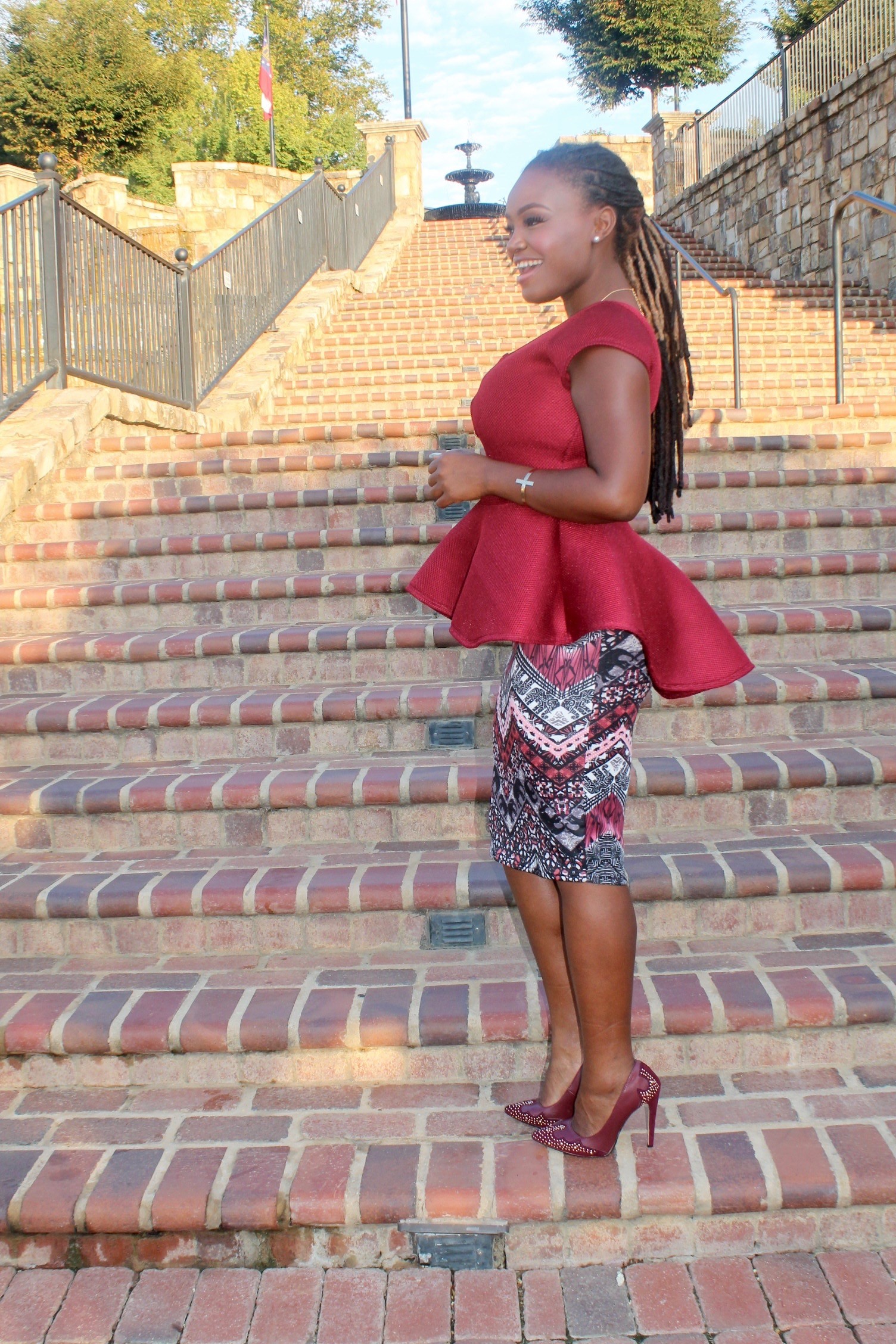 I AM OBSESSED- WITH MY OFF THE SHOULDER BODYSUIT
