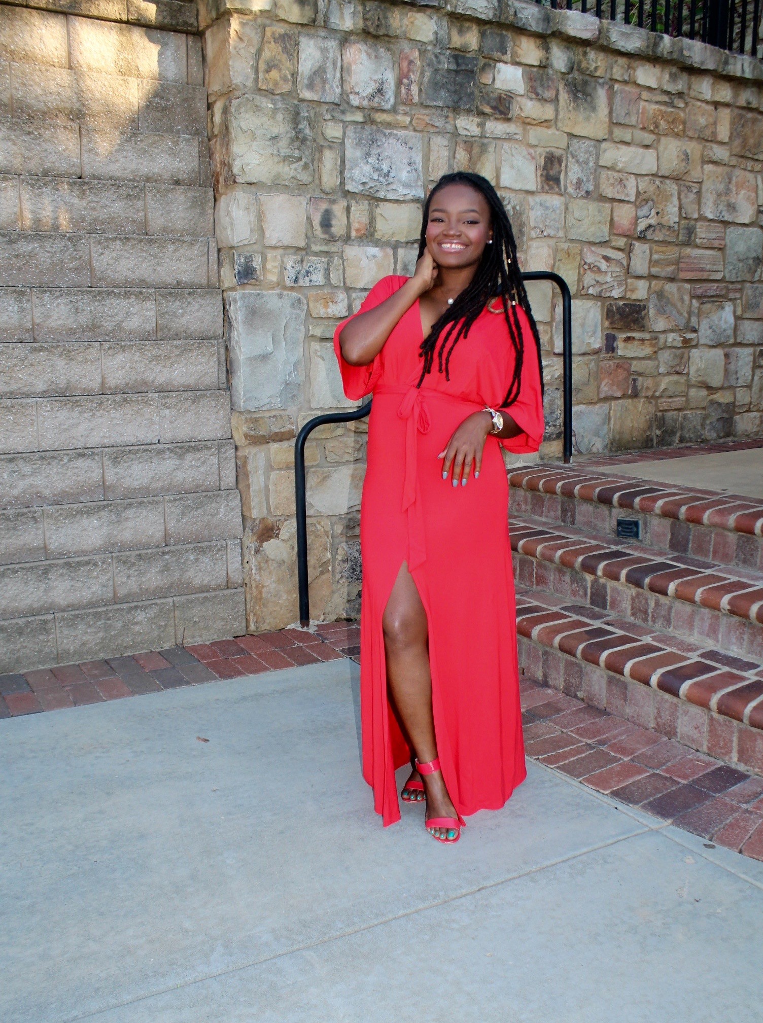 STYLE: PURPLE AFFAIR COVERAGE ATTIRE