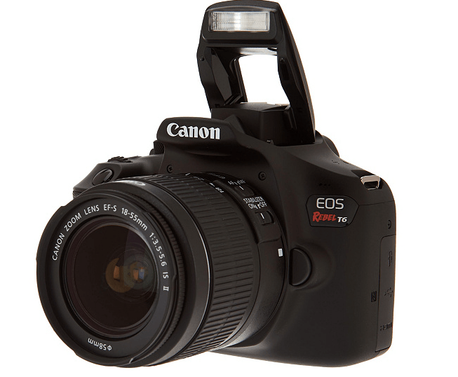 WORK: NEW CANON CAMERA