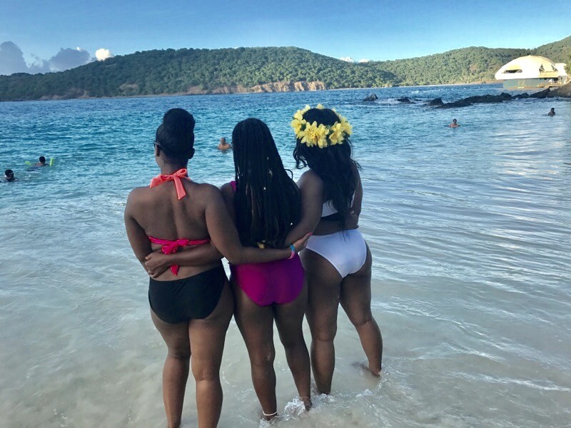 TRAVEL: ST THOMAS GIRLS TRIP RECAP +LINKUP