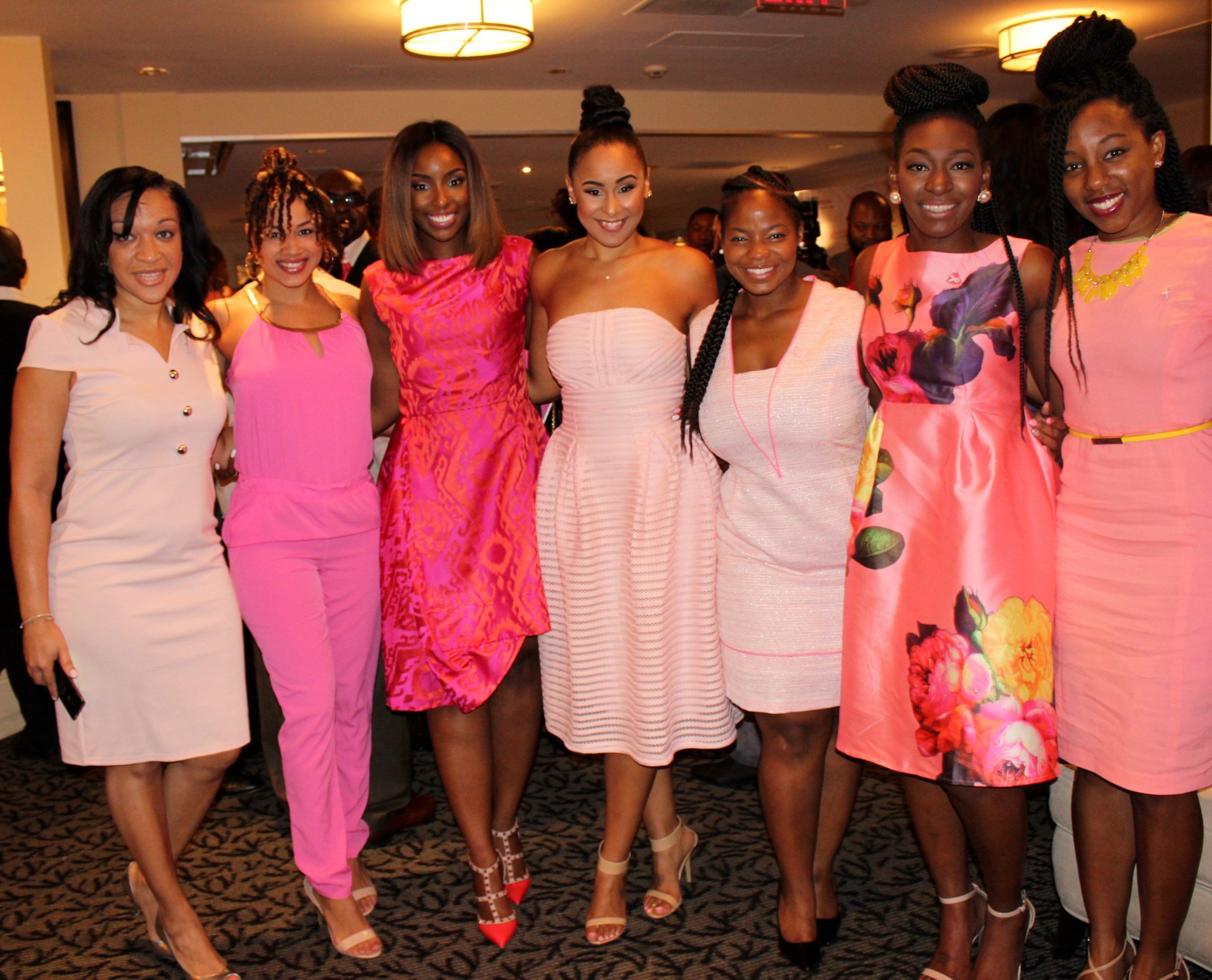 SOCIAL: PINK PAINTED BREAST CANCER BRUNCH