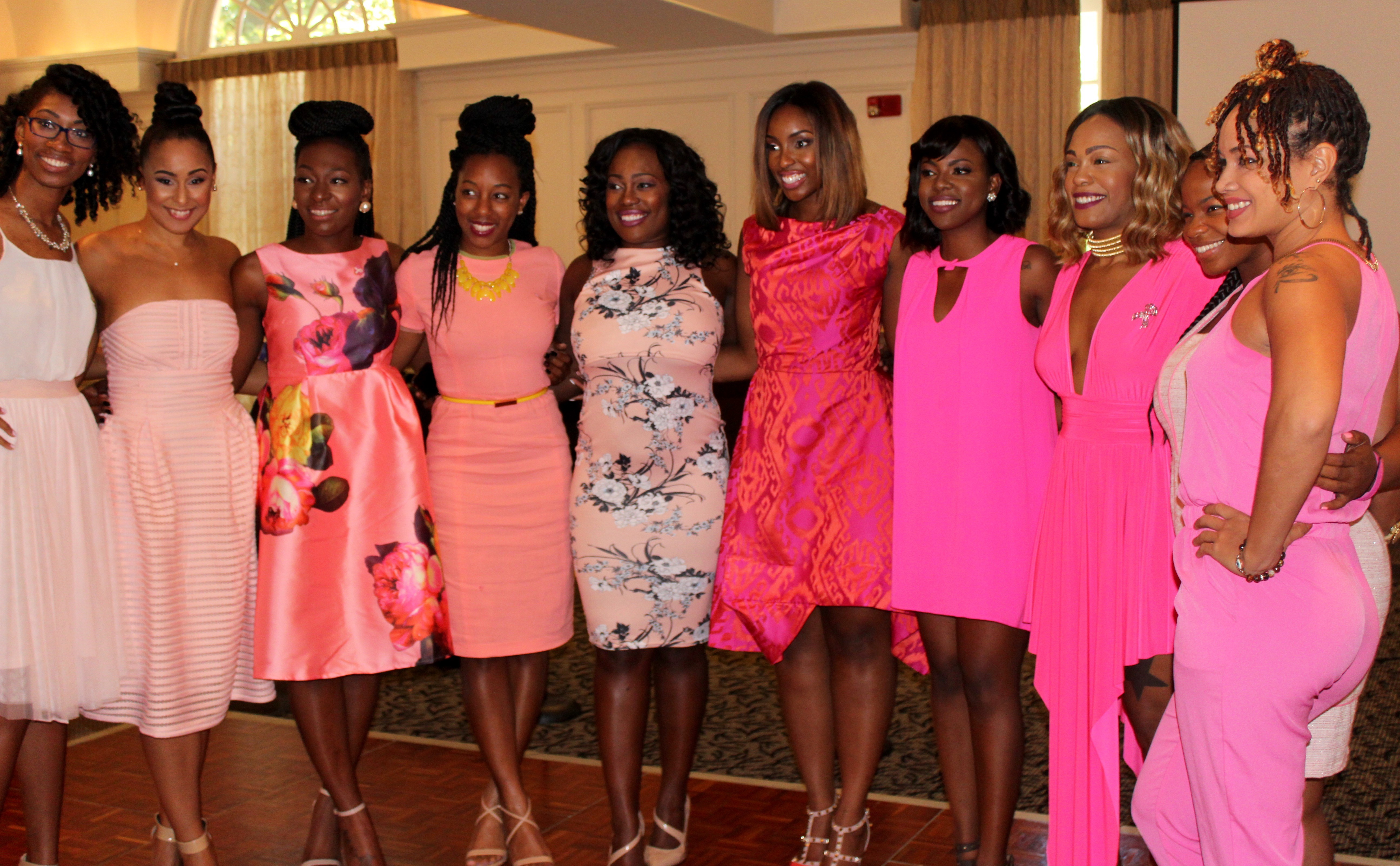 SOCIAL: PINK PAINTED BREAST CANCER BRUNCH
