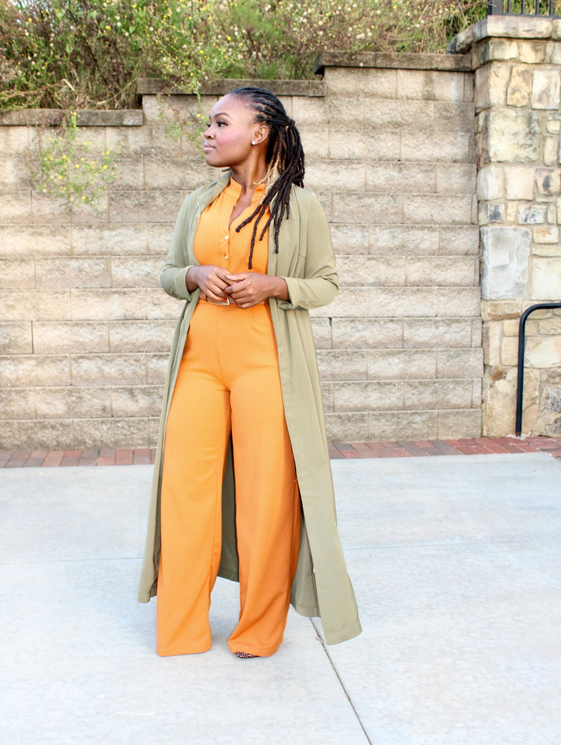 STYLE: BYOB CONFERENCE FALL JUMPSUIT +LINKUP