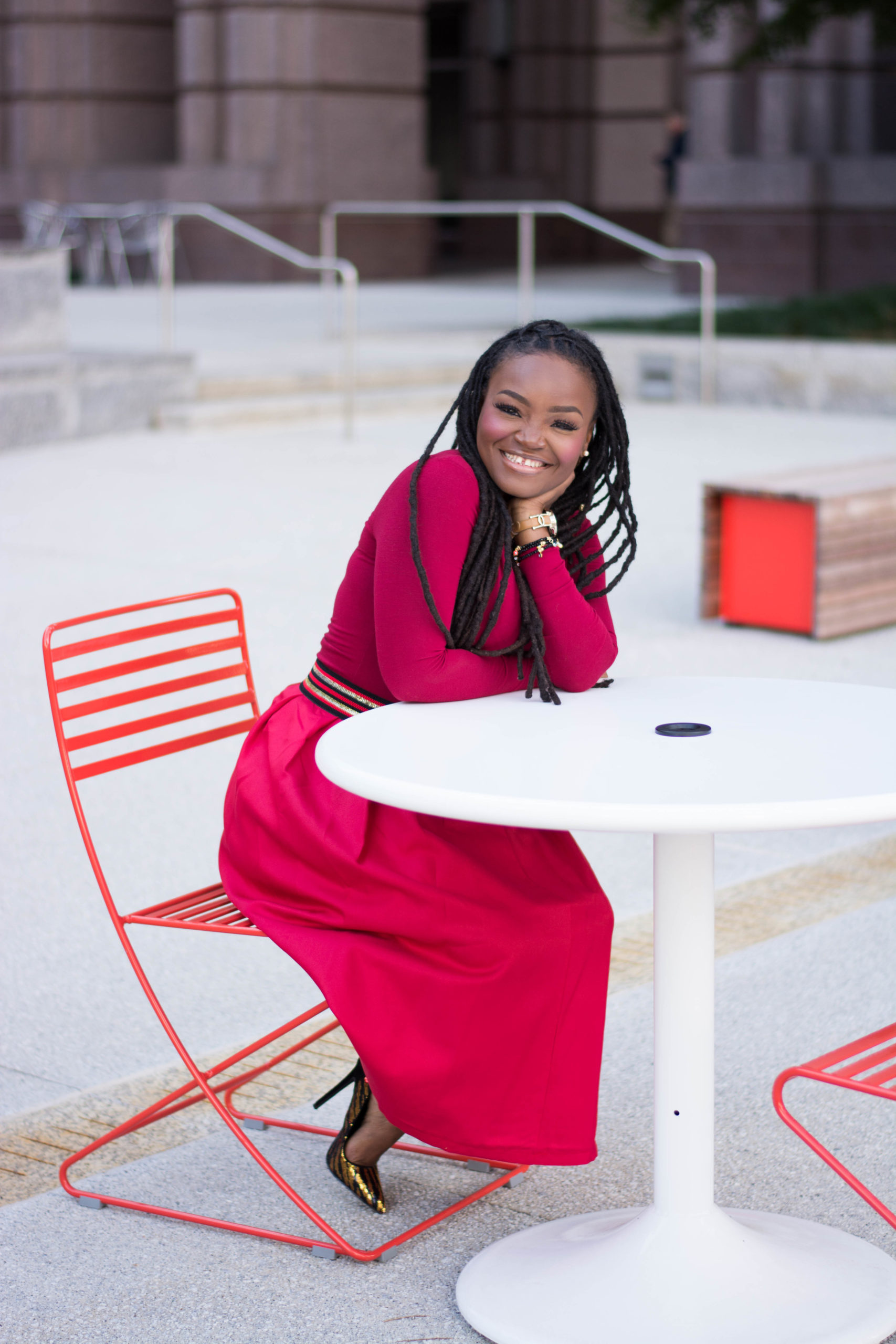 HOLIDAY INSPIRATION LOOKS- RED EVERYTHING