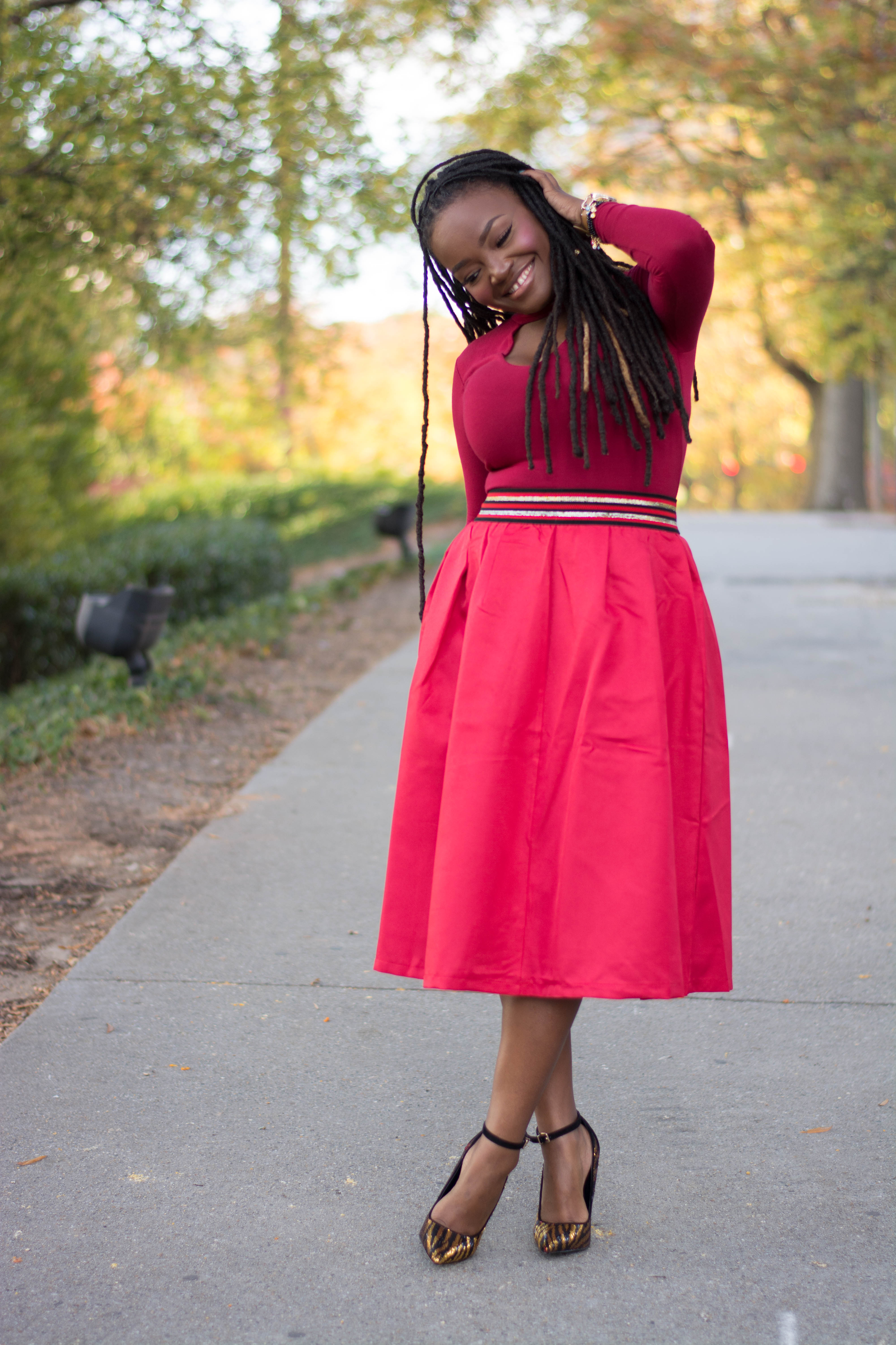 HOLIDAY INSPIRATION LOOKS- RED EVERYTHING 