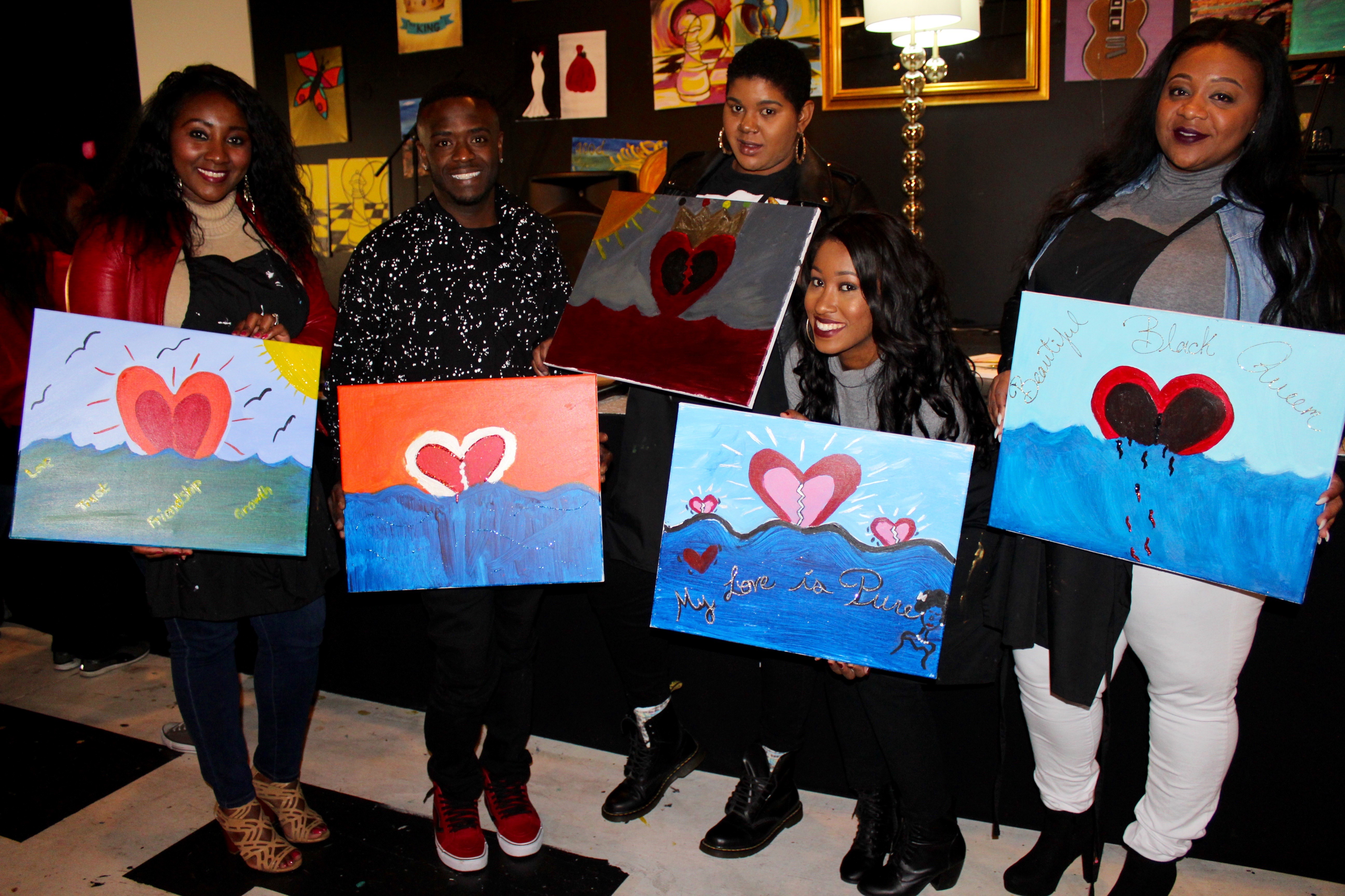 SOCIAL: PAINT HER REBELUTION PAINTING EVENT 