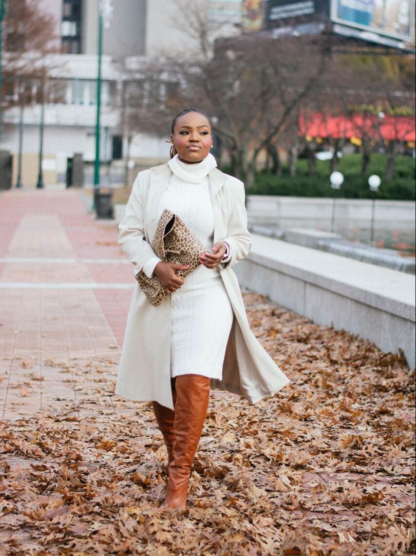 STYLE: BLOGGERS LONG WINTER COATS WITH MELODY