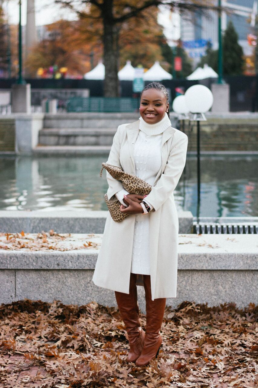 STYLE: BLOGGERS LONG WINTER COATS WITH MELODY