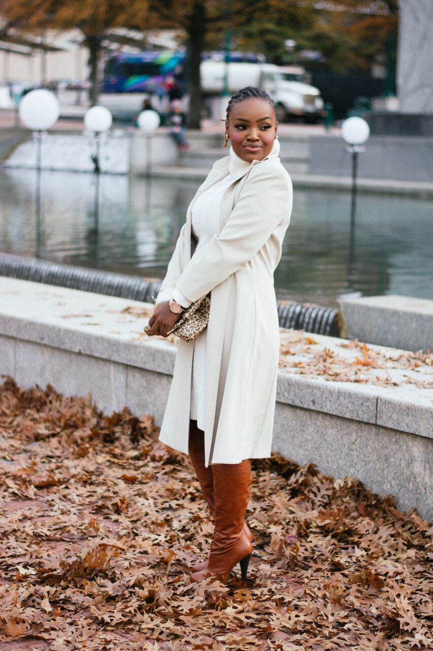 STYLE: BLOGGERS LONG WINTER COATS WITH MELODY