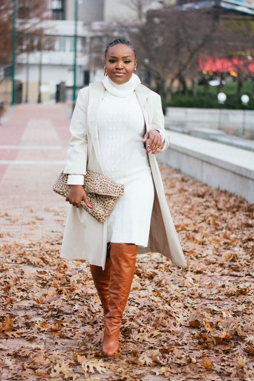 STYLE: BLOGGERS LONG WINTER COATS WITH MELODY